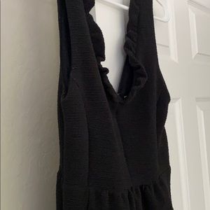 Black Maeve dress